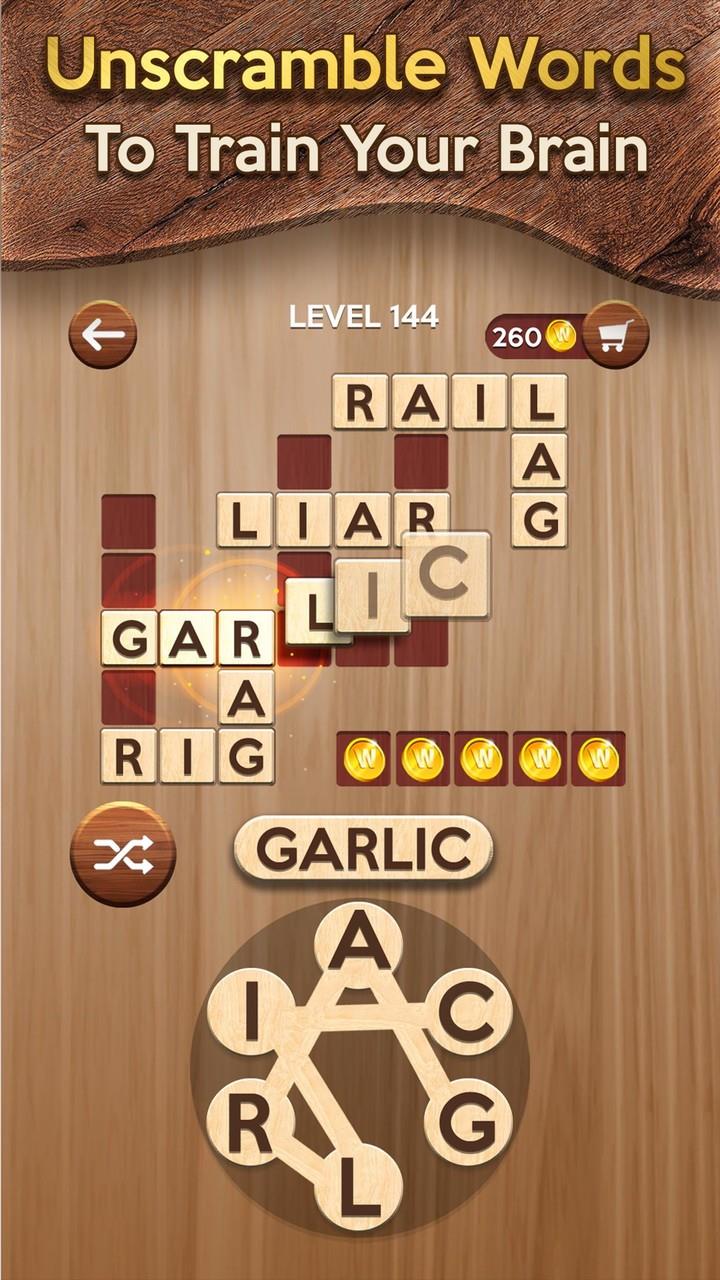 Woody Cross: Word Connect Ảnh chụp màn hình 2