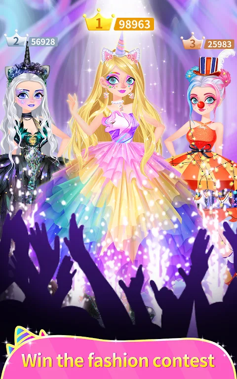 Blair’s Unicorn Boutique Captura de pantalla 2