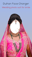 Schermata Dulhan Face Changer 2