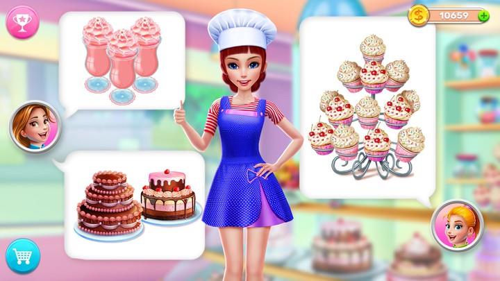 My Bakery Empire: Cake & Bake Ekran Görüntüsü 4