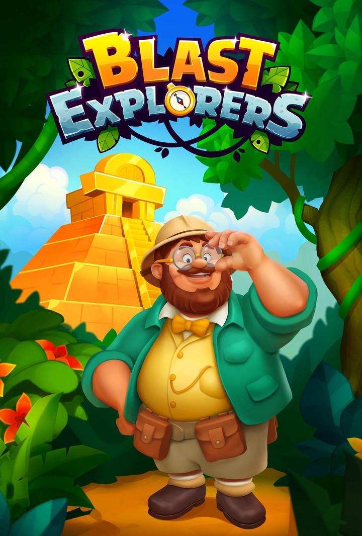 Blast Explorers: Fun Puzzles Ảnh chụp màn hình 1