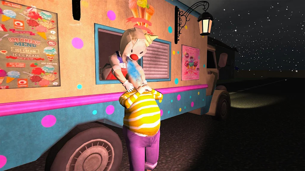 Ice Cream Man: Horror Scream Captura de pantalla 2