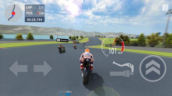 Moto Rider Bike Racing Game Schermafbeelding 3