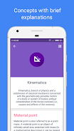 Physics Pro - Notes & Formulas Screenshot 3