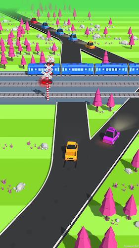 Traffic Run!: Driving Game Tangkapan skrin 1