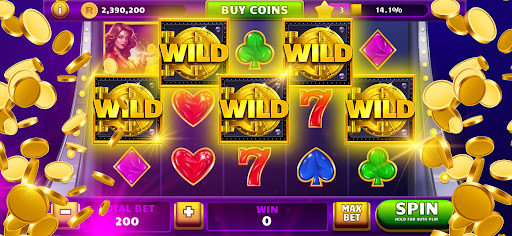 Mega Casino Fortune Slot Screenshot 1