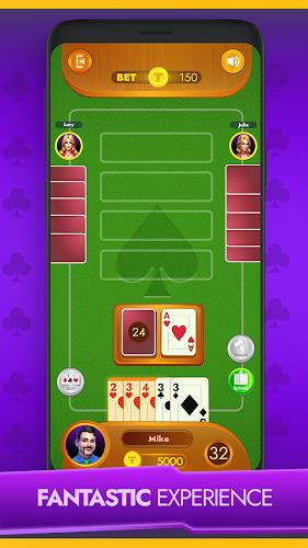 Tonk - Classic Card Game ภาพหน้าจอ 2