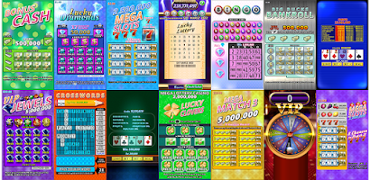 Scratch Off Lottery Casino Скриншот 1