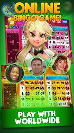 Bingo City 75: Bingo & Slots Captura de tela 2