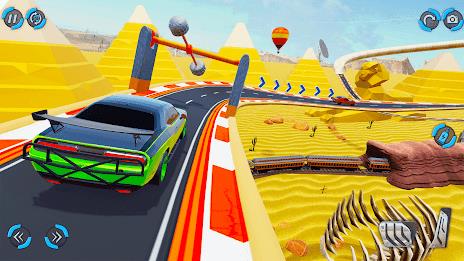 Ramp Car Stunts: Ramp Car Race ဖန်သားပြင်ဓာတ်ပုံ 3