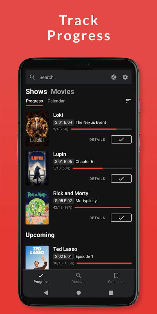 Showly: Track Serien & Filme Screenshot 4