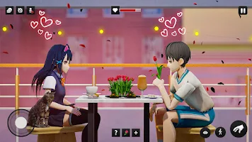 Anime High School Story Games ဖန်သားပြင်ဓာတ်ပုံ 4