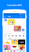 Messenger - Texting App 스크린샷 2