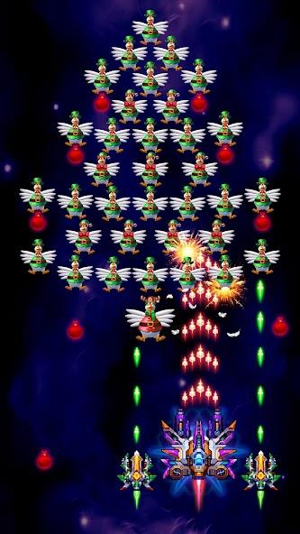 Galaxiga Arcade Shooting Game Mod Screenshot 3