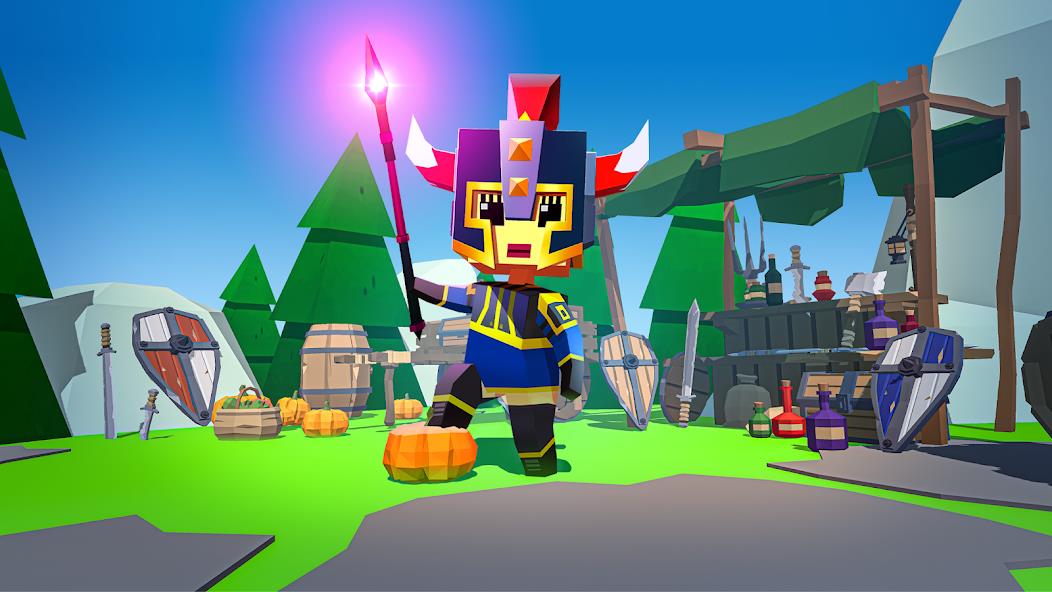 Magica.io - Battle Royale Mod ภาพหน้าจอ 4