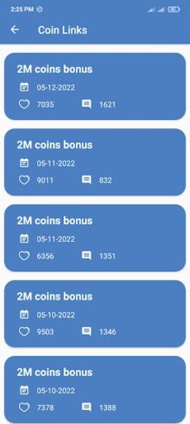 Spin Link - Spin and Coin Tangkapan skrin 2