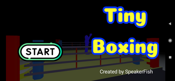 Tiny Boxing Schermafbeelding 1