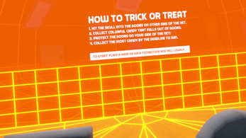 Athletic Trick-Or-Treat Simulator 3000 (VR) Schermafbeelding 1