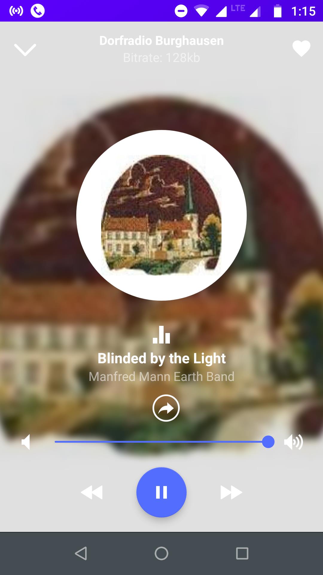 Blues Music App: Blues Radio應用截圖第3張