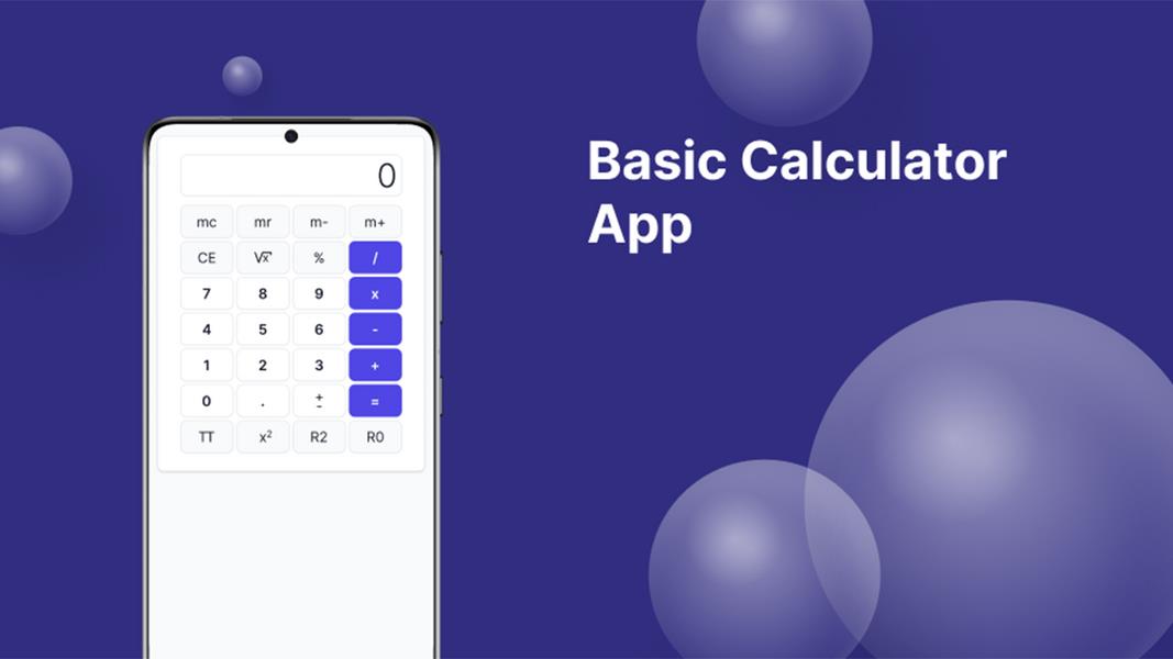 Basic Calculator Screenshot 3