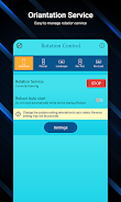 Easy Screen Rotation Manager Tangkapan skrin 1