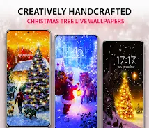 Christmas Tree Live Wallpaper Screenshot 2