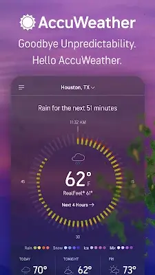 AccuWeather: Weather Radar应用截图第1张