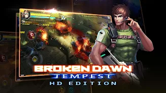 Broken Dawn:Tempest HD Capture d'écran 4