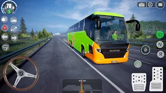 Coach Bus Driver Simulator 스크린샷 1