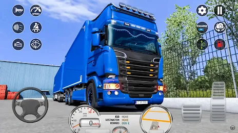 Euro Cargo Truck Simulator Pro スクリーンショット 4