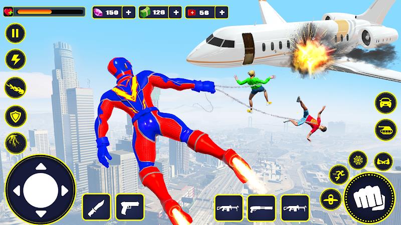 Spider Rope Hero: Superhero Screenshot 3