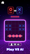 TIC TAC TOE-Puzzles all in one Tangkapan skrin 4