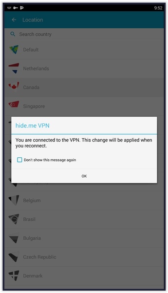 hide.me VPN: Navegação Segura Captura de tela 3