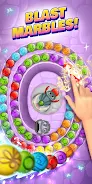 Violas Quest: Marble Shooter स्क्रीनशॉट 1