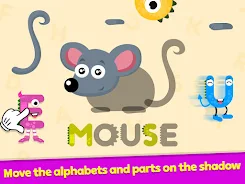 Funny alphabet ABC for kids スクリーンショット 2