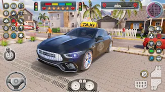 City Taxi Simulator Taxi games स्क्रीनशॉट 2