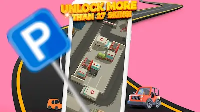 Parking Jam 3D ภาพหน้าจอ 1