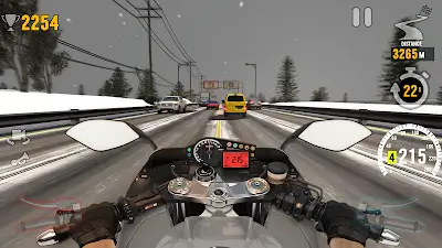 Motor Tour: Biker’s Challenge スクリーンショット 2