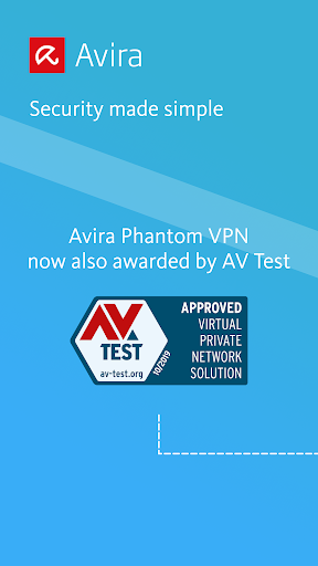 Schermata Avira Phantom VPN: Fast VPN 1