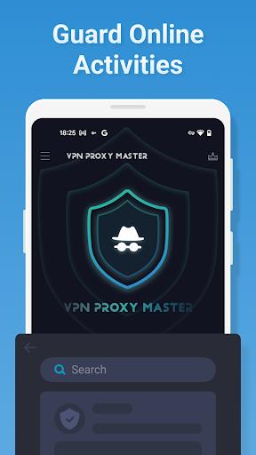 VPN Proxy Master - free unblock & security VPN Ảnh chụp màn hình 2