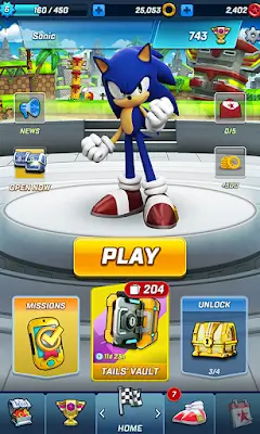 Sonic Forces - 달리기게임 과 경주 스크린샷 4