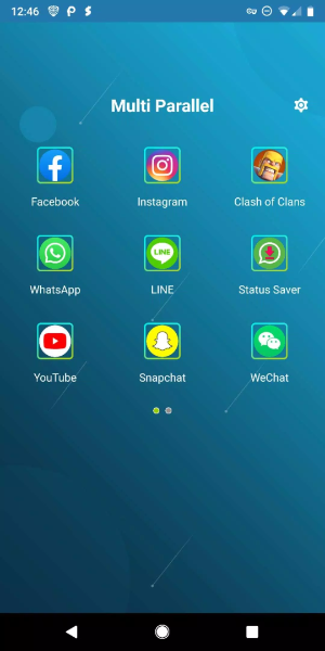 マルチパラレル -  APPの複数アカウント スクリーンショット 1