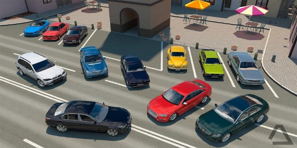Driving Zone: Germany Mod Captura de pantalla 2