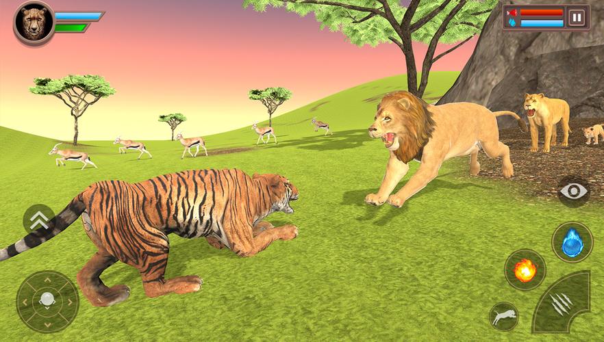 Savanna Safari: Land of Beasts Ảnh chụp màn hình 4