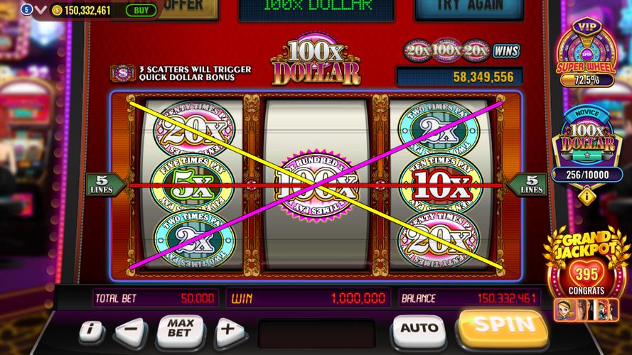Vegas Live Slots Capture d'écran 1