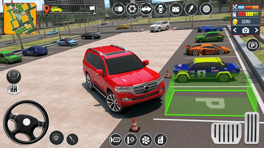 Prado Car Parking: Prado Games Скриншот 2