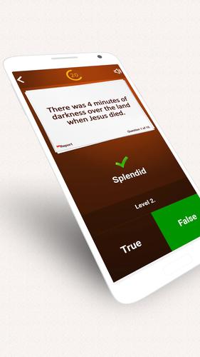 Daily Bible Trivia Bible Games Capture d'écran 1