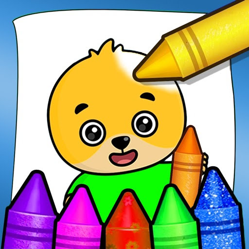 Coloring Games for Kids, Paint