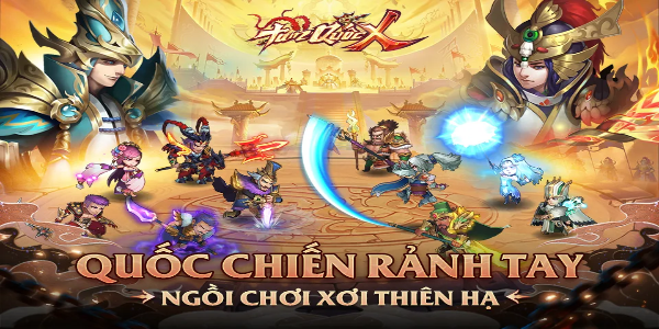 TAM QUỐC X Ảnh chụp màn hình 3