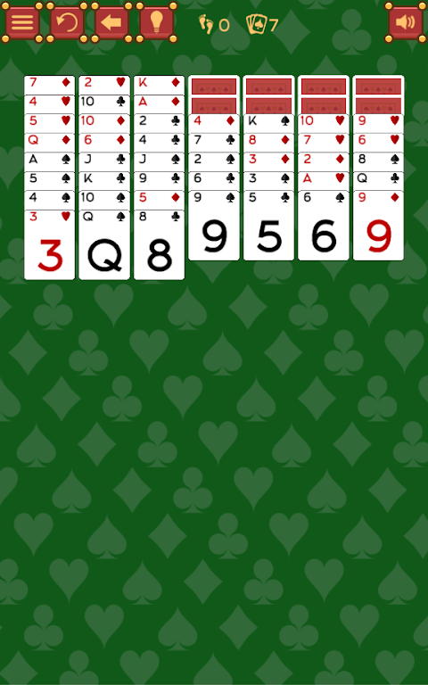 Solitaire Scorpion स्क्रीनशॉट 1